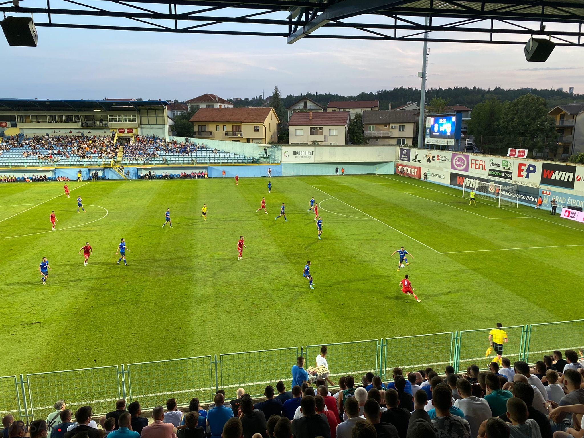 Široki Brijeg i Velež bez golova na Pecari