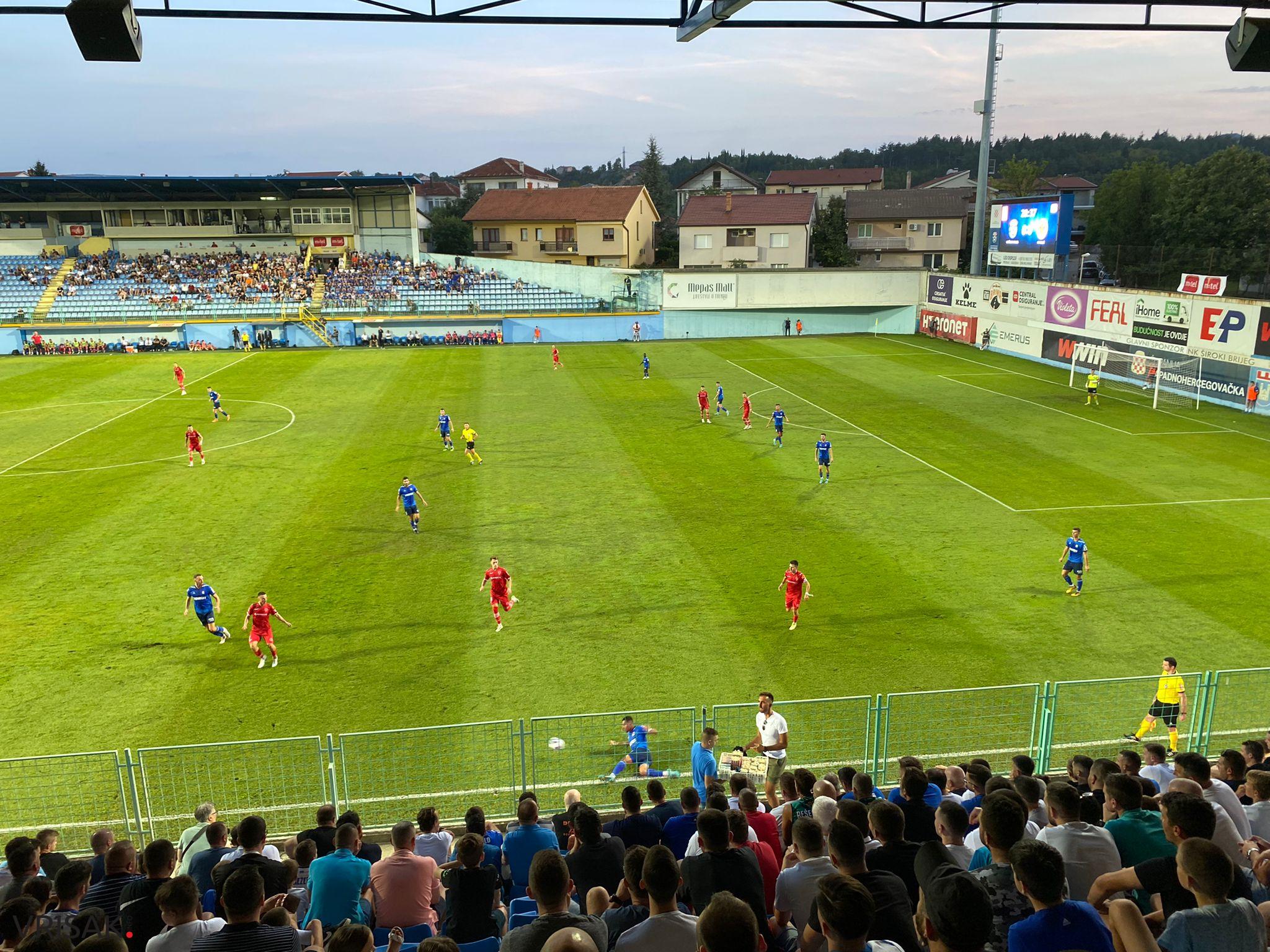 Široki Brijeg i Velež bez golova na Pecari