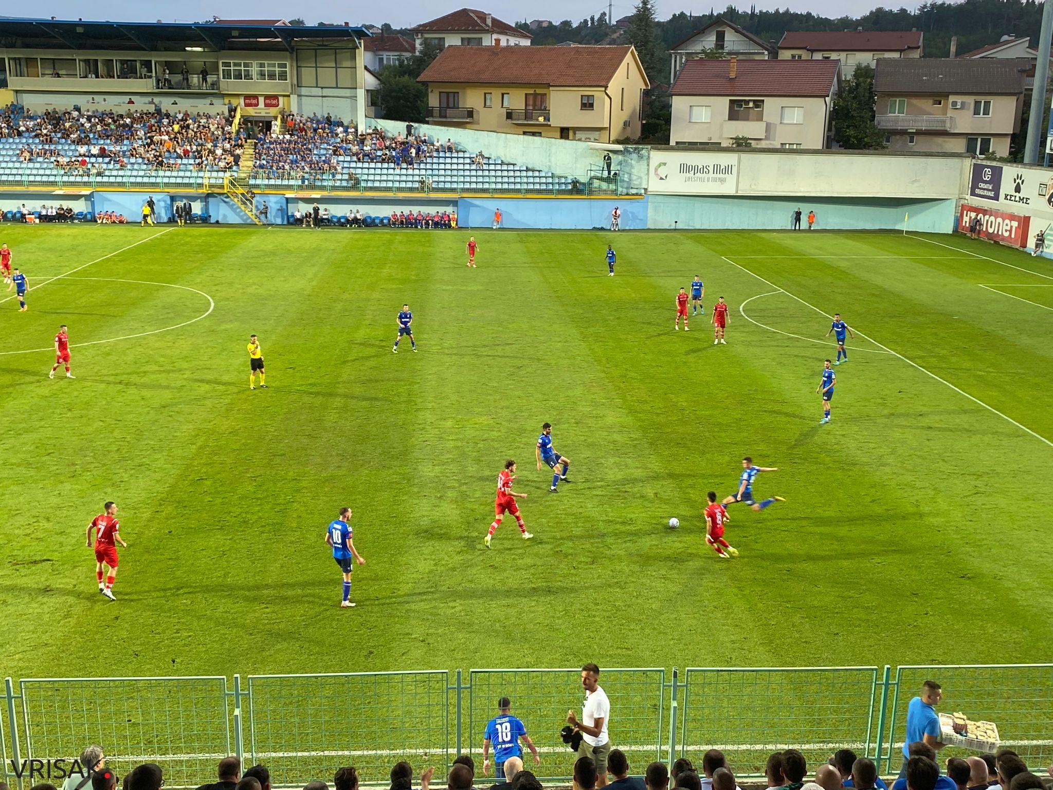 Široki Brijeg i Velež bez golova na Pecari