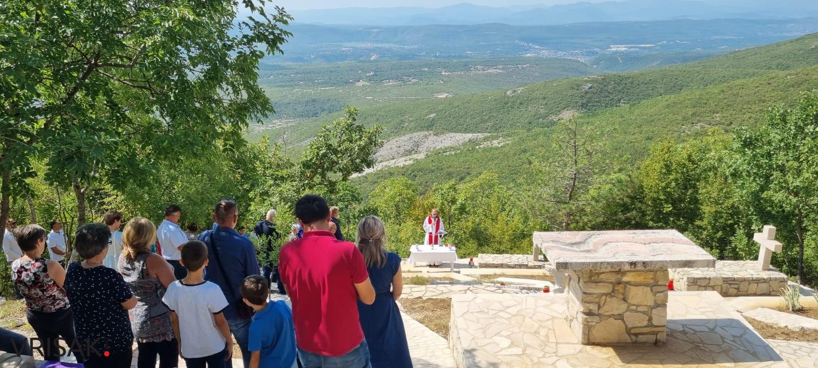 U Gornjem Gracu služena sveta misa za pobijene fratre