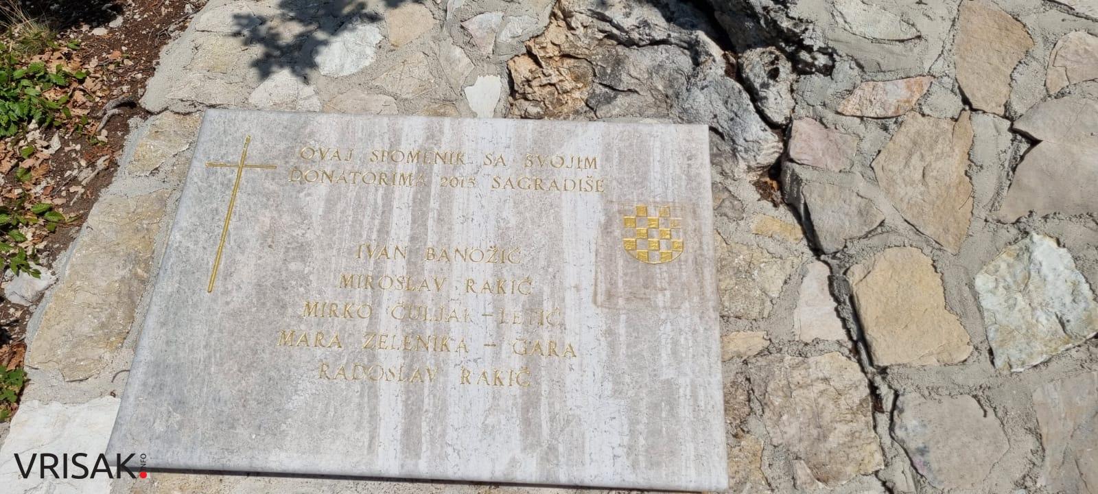 U Gornjem Gracu služena sveta misa za pobijene fratre