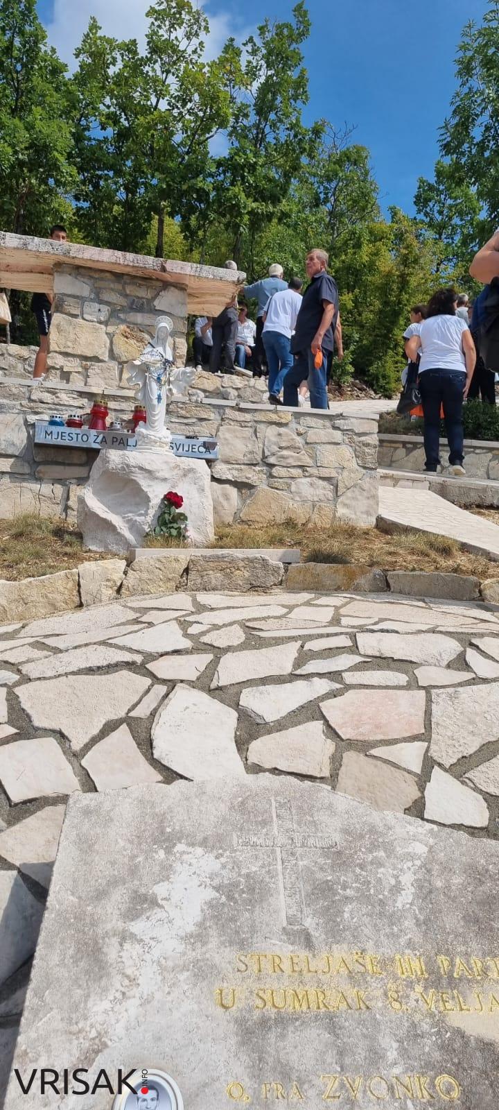 U Gornjem Gracu služena sveta misa za pobijene fratre