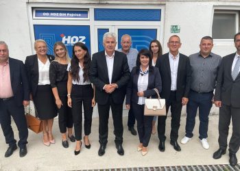 Čović u Fojnici: Siguran sam da će opći rezultat biti odličan