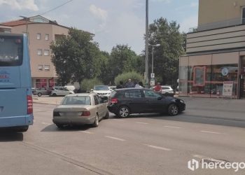 Prometna nezgoda u Međugorju