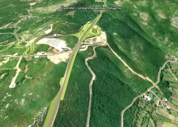 Detalji buduće brze ceste: Preko Mostarskog blata do Polugrine pa prema Grudama (VIDEO)