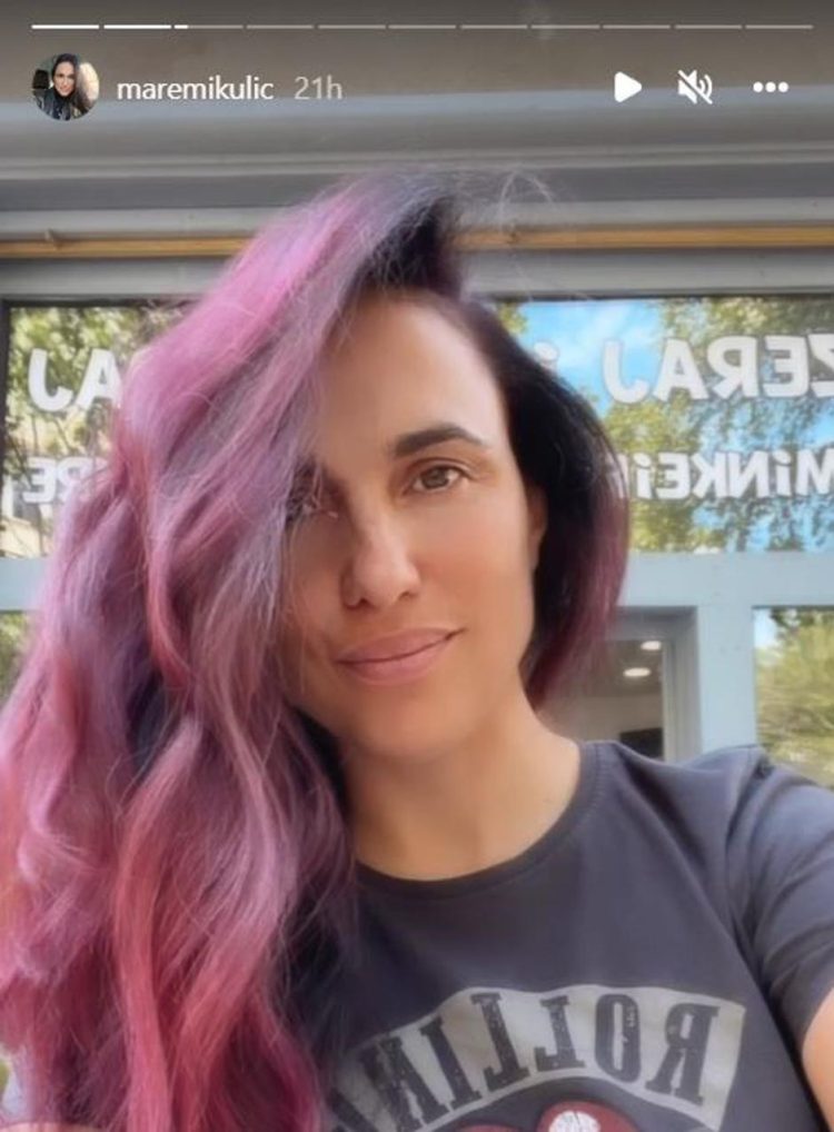 Širokobriježanka Marijana Mikulić objavila novu fotku i pokazala veliku promjenu izgleda
