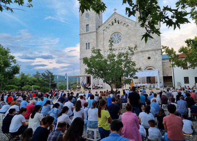 Široki Brijeg: Treća večer Devetnice