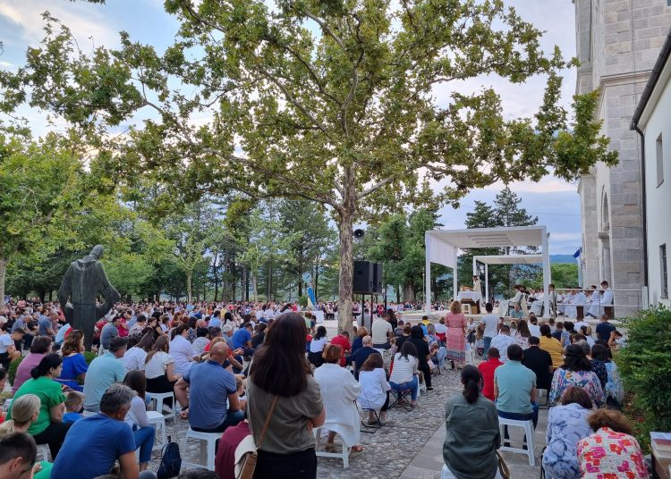 Široki Brijeg: Treća večer Devetnice