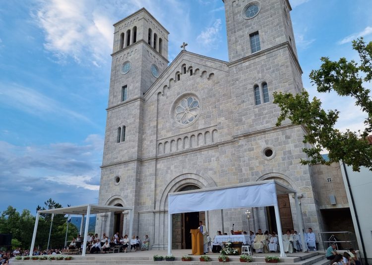 Široki Brijeg: Treća večer Devetnice