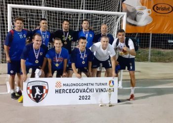 Malonogometni turnir u Vinjanima osvojila HVIDRA Mostar