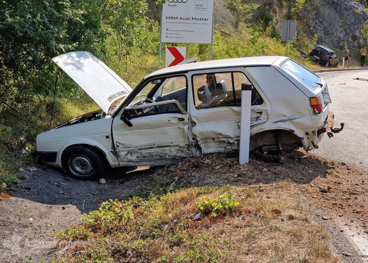 Više osoba ozlijeđeno u teškoj prometnoj nesreći na Žovnici