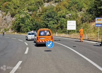 Više osoba ozlijeđeno u teškoj prometnoj nesreći na Žovnici