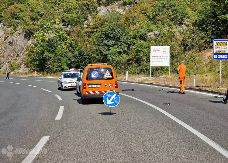 Više osoba ozlijeđeno u teškoj prometnoj nesreći na Žovnici