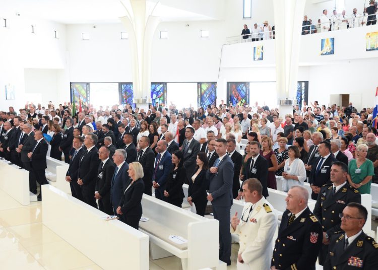27. obljetnica vojno redarstvene operacije „Oluja“, u Kninu i Borjana Krišto