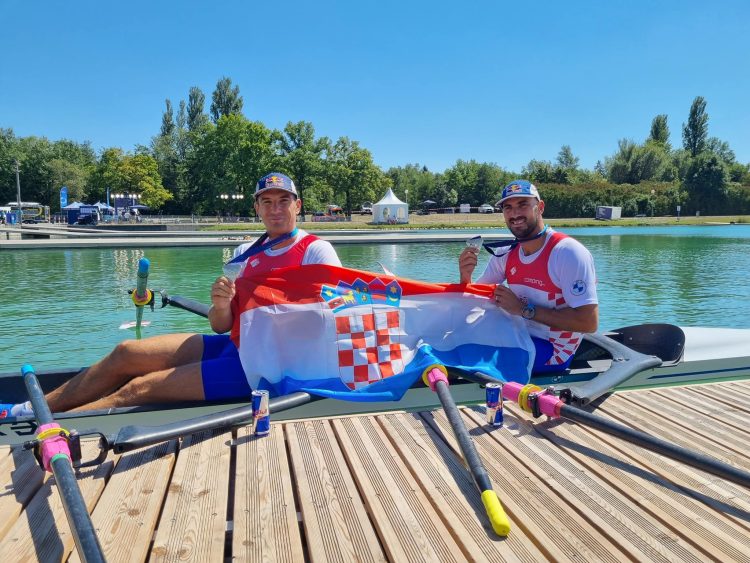 EP veslanje: Još jedno zlato za braću Sinković
