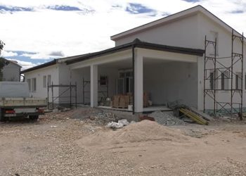 Radovi na Edukacijsko-rehabilitacijskom centru u Grudama u punom jeku