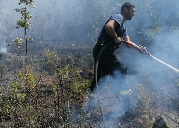 Ljubuški: Požar u Grabovu Vrilu