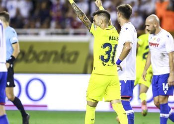 Španjolci ipak prejaki: Hajduk i u uzvratnoj utakmici izgubio od Villarreala i oprostio se od Europe