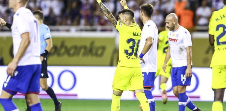 Španjolci ipak prejaki: Hajduk i u uzvratnoj utakmici izgubio od Villarreala i oprostio se od Europe