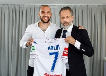 Anthony Kalik se vratio u Hajduk: Dolazim spreman boriti se za titulu