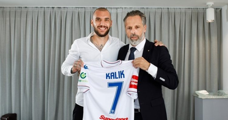 Anthony Kalik se vratio u Hajduk: Dolazim spreman boriti se za titulu