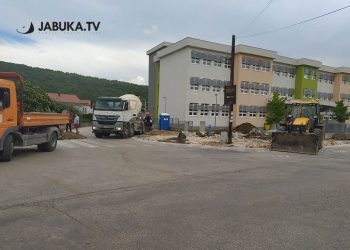 Počela izgradnja kružnog toka u Širokom Brijegu