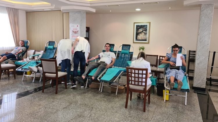 Široki Brijeg: U dobrovoljnoj akciji prikupljeno 46 doza krvi