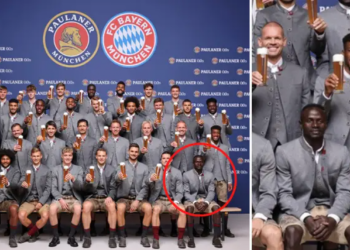 Nogometaši Bayerna se fotografirali s pivom povodom Oktoberfesta, Mane odbio