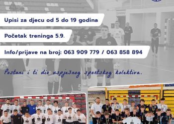 MNK Hercegovina poziva: POSTANI I TI DIO USPJEŠNOG SPORTSKOG KOLEKTIVA