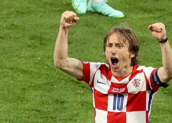 Luka Modrić peti najbolji nogometaš Europe prema UEFA-i