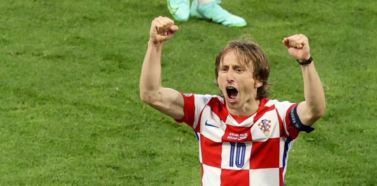 Luka Modrić peti najbolji nogometaš Europe prema UEFA-i