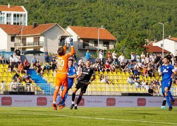 Poraz Posušja na Mokrom Docu od Željezničara