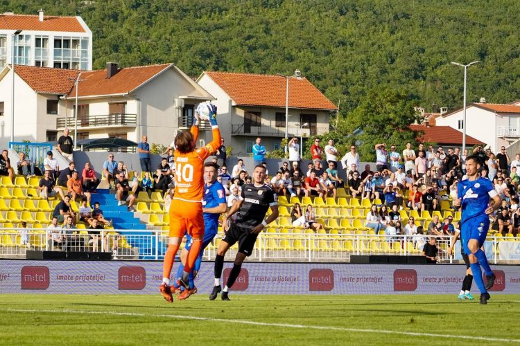 Poraz Posušja na Mokrom Docu od Željezničara