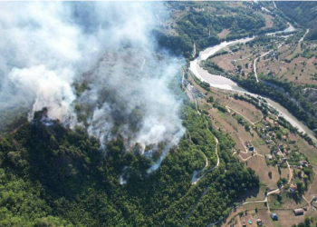 Situacija na požarištima u HNŽ-u stabilna