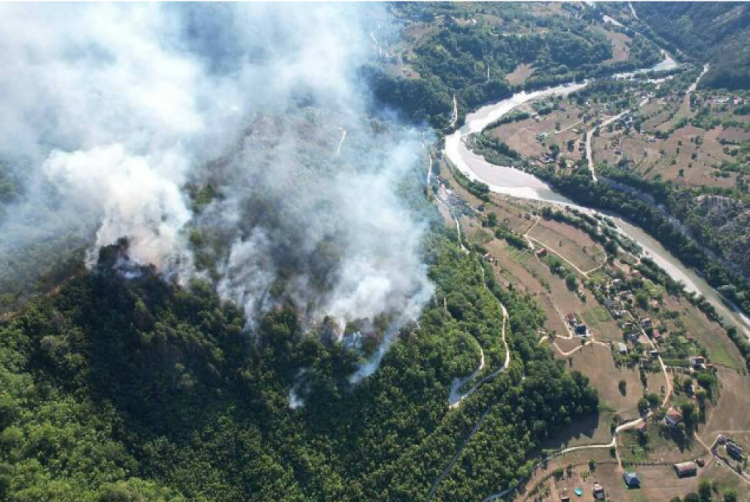 Situacija na požarištima u HNŽ-u stabilna