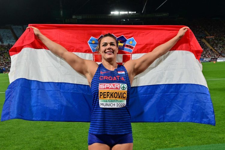 Sandra Perković osvojila šesto uzastopno europsko zlato