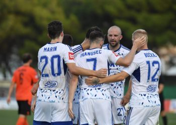 Pobjeda Dinama na gostovanju u Šibeniku