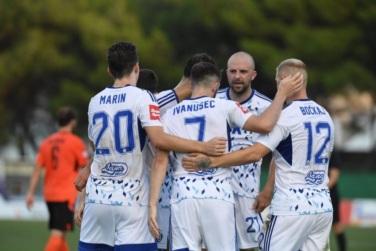 Pobjeda Dinama na gostovanju u Šibeniku