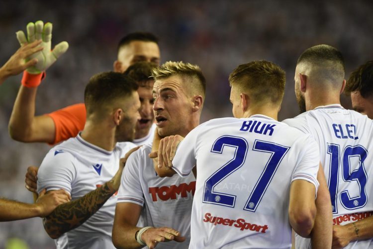 Velika pobjeda Hajduka na Poljudu