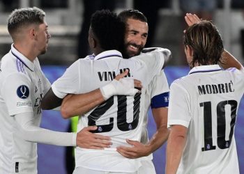 Real pobijedio Eintracht s 2:0 i osvojio europski Superkup