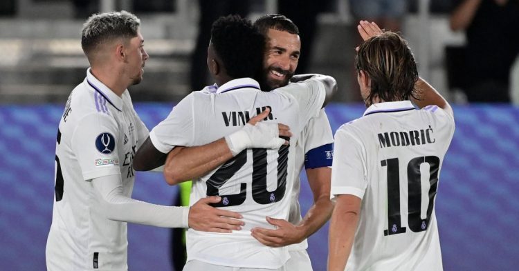 Real pobijedio Eintracht s 2:0 i osvojio europski Superkup