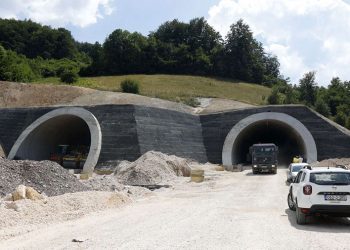 Pogledajte kako izgleda novi tunel Ivan, uskoro završetak radova (VIDEO)