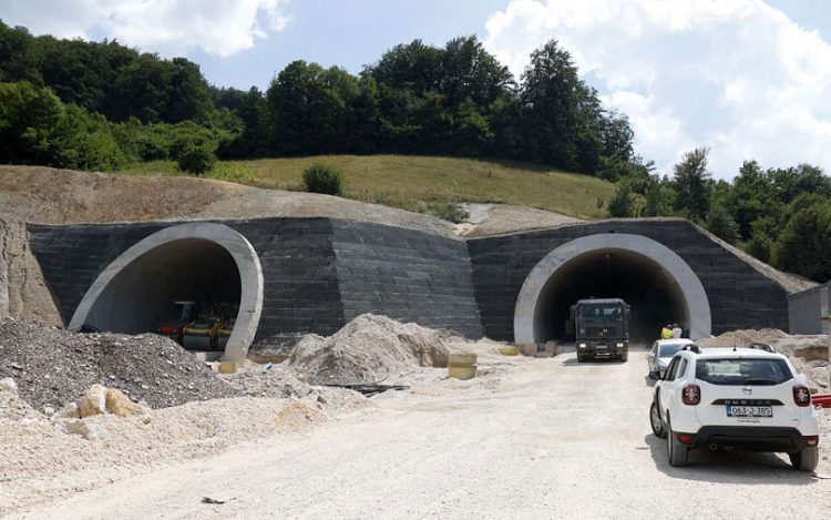 Pogledajte kako izgleda novi tunel Ivan, uskoro završetak radova (VIDEO)