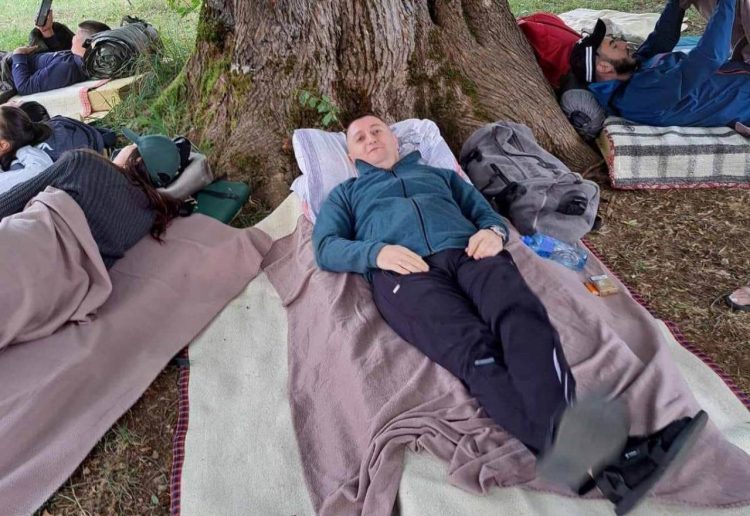 Pobjednik u izležavanju nakon 60 sati: Nisam se ni zagrijao!