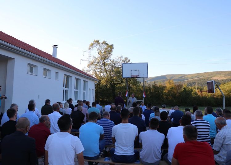 HDZ BiH u Dobrič-Provu, Gracu i Knešpolju: Ustrajno do pobjede!