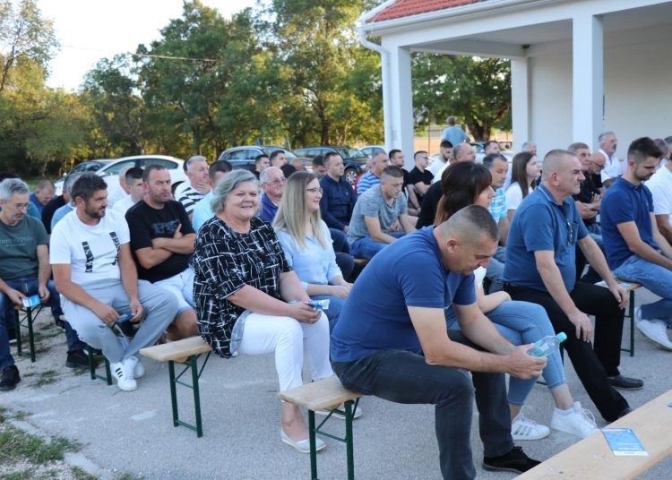 HDZ BiH u Dobrič-Provu, Gracu i Knešpolju: Ustrajno do pobjede!