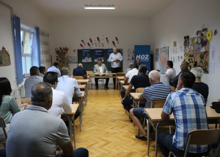 Široki Brijeg: HDZ BiH iz Crnih Lokava i Ljubotića krenuo po uvjerljivu pobjedu