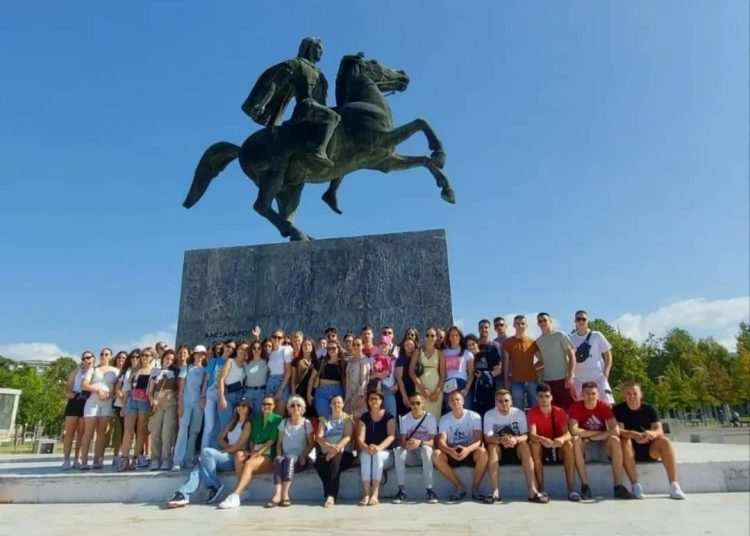 Ljubuški maturanti na ekskurziji u Grčkoj