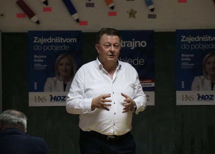 Široki Brijeg: HDZ BiH iz Crnih Lokava i Ljubotića krenuo po uvjerljivu pobjedu
