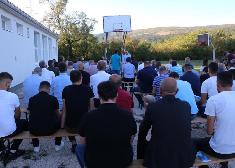 HDZ BiH u Dobrič-Provu, Gracu i Knešpolju: Ustrajno do pobjede!